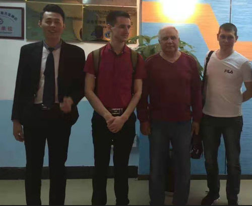 son şirket davası hakkında Globabot İşbirliği Rusya Grup Şirketi Axe co.,ltd.