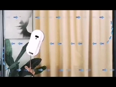 Otomatik Yıkayıcı Pencere Elektrikli Süpürge Robotu ve Pencere Temiz Robotik ABS Malzemesi