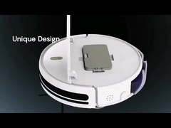 Ev Temizliği İçin 2500MaH Pil Rastgele Kat Robot Süpürge