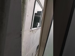 Güçlü Emiş 2800pa Pencere Camı Temizleyici Robot Torbasız 220V