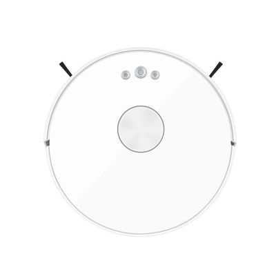 Lazer Navigasyon Robotu Süpürge Zemin Temizleme Robotu Tuya APP