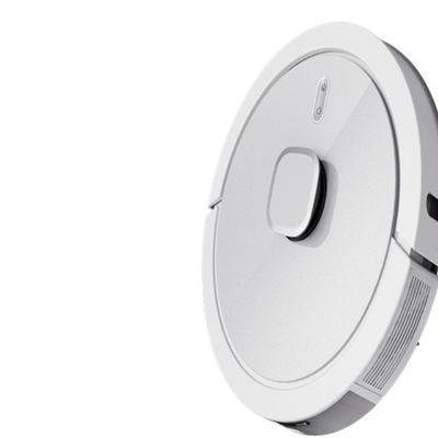 Yıkanabilir Filtre Robotu Vakum Temizleyici Engelleme tespiti 250L 2600mah