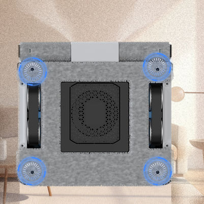 Güvenilir Robot Pencere Temizleyicisi 400 Dakika Çalışan Verimli