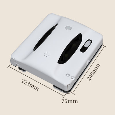 Verimli Temizlik Performansı 650mAh Pil Kapasitesiyle Robot Pencere Temizleyicisi