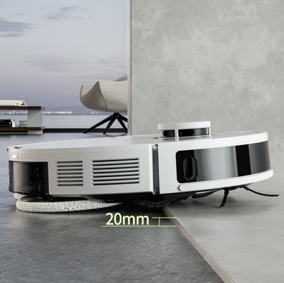 Çeşitli Temizlik için Güvenilir LDS Navigasyon Sistemiyle 28 Kgs PV Temizleyici Robotu