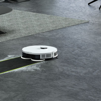Akıllı Robot Pencere Temizleyicisi Kenar Temizlik Modları 3 Saat Şarj Süresi 50ml Su Tankı