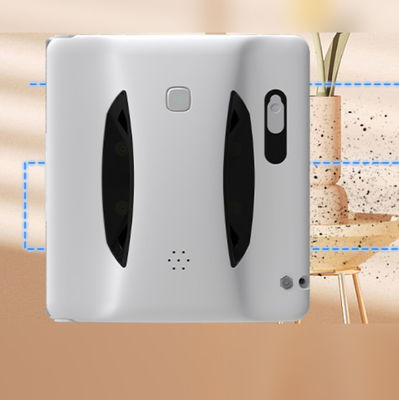 Uzaktan kumanda APP Robot Pencere Temizleyicisi 40 Metre kareye kadar temizlik alanı için