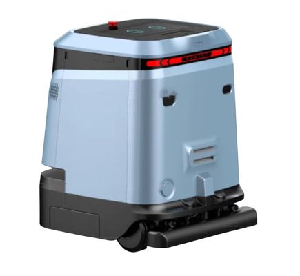 15KPA Kablosuz Ticari Robot Zemin Temizleyicisi 8° tırmanış eğimli