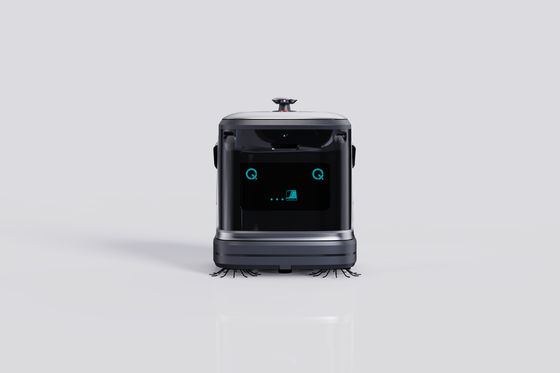 Merkez İstasyonu Serbest Suyla Ticari Robot Yer Temizleyicisi