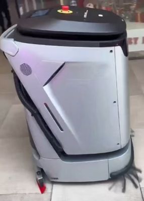 90L büyük su tankı 2000sqm/h ile büyük alan temizli ticari robot zemin temizleyicisi