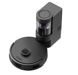 Özel Kendini Boşaltan Çöp İstasyonlu Robot Süpürge LDS Kendinden Süpürme ve Paspaslama