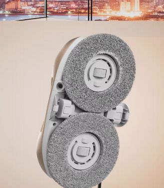 75W Uzaktan Robot Pencere Temizleyici Fırça Motoru Uzun ömürlü