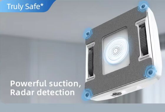 6 PÜSKÜRTME SUYLU PENCERE TEMİZLEME ROBOTU KÖŞE TEMİZLEME ÖZELLİKLİ