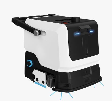 Merkez İstasyonu Serbest Suyla Ticari Robot Yer Temizleyicisi