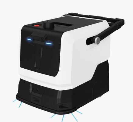 Merkez İstasyonu Serbest Suyla Ticari Robot Yer Temizleyicisi