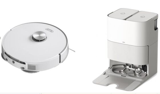 ROTARY MOP ROBOT SILKLE TAMIZLANMASIN ve Sıcak Hava Kuru MOP