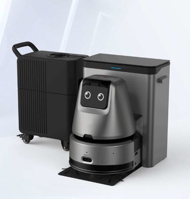 Merkez İstasyonu Serbest Suyla Ticari Robot Yer Temizleyicisi